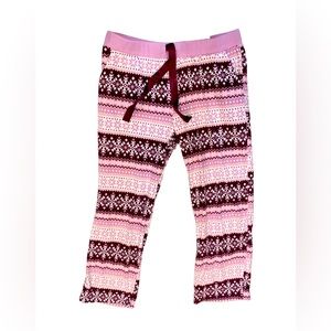 NEW MAGELLAN outdoors women’s fleece PJ pants pajamas size XL
